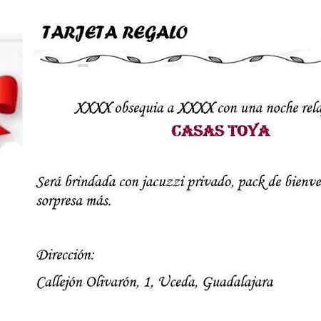 Suite Love Jacuzzi  Uceda Exterior foto